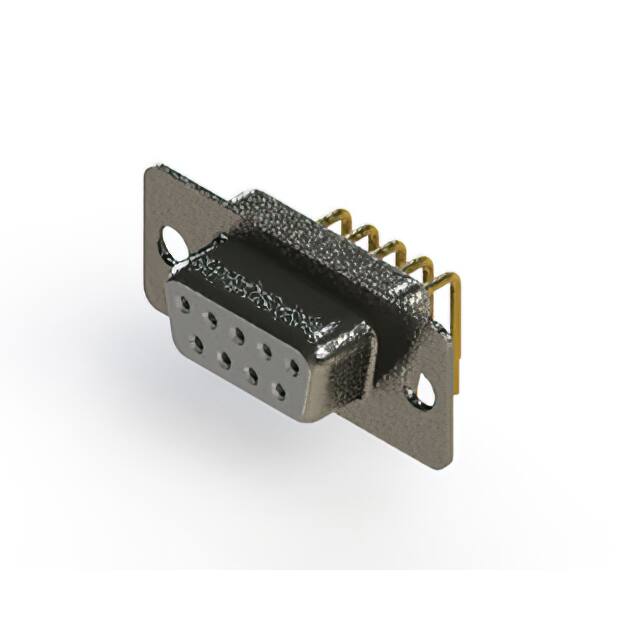 622-M09-360-WN1 EDAC Inc.  D-Sub-Steckverbinderbaugruppen